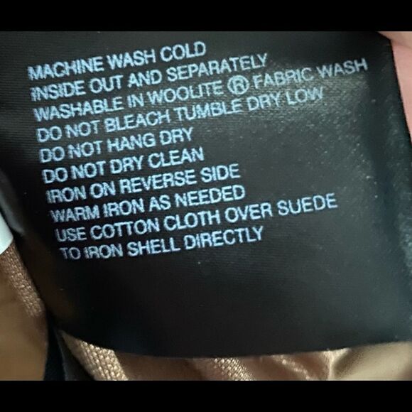 Bernardo Tan Real Suede Pants Size 8 New with tags - Picture 15 of 16